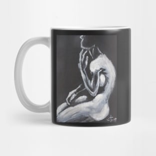 Shadow Figure 3 - Female Nude Mug